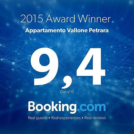 Appartamento Vallone Petrara Reggio di Calabria Eksteriør bilde