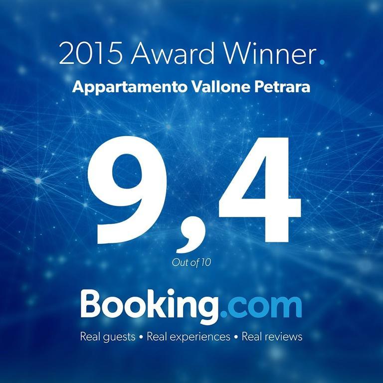 Appartamento Vallone Petrara Reggio di Calabria Eksteriør bilde